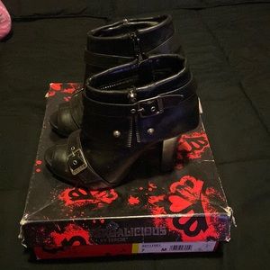 Fergalicious open toe heels